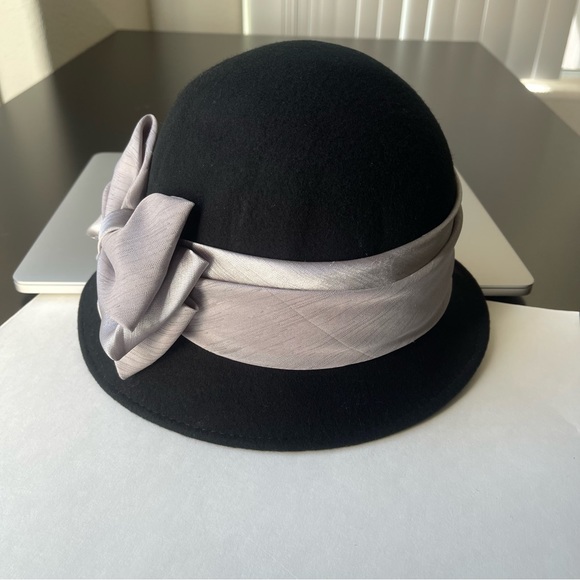 EE British Wool Hat Narrow Brim Elegant Wild Wool Hat Autumn And Winter - Picture 6 of 11